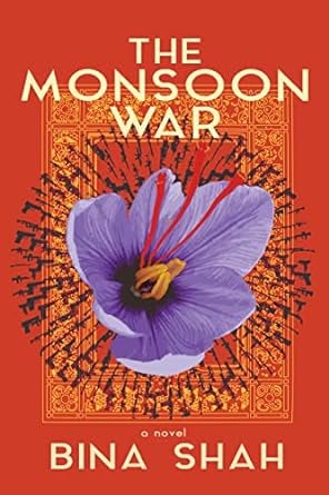 Book cover image for The Monsoon War: A Novel ISBN: 9781953002372